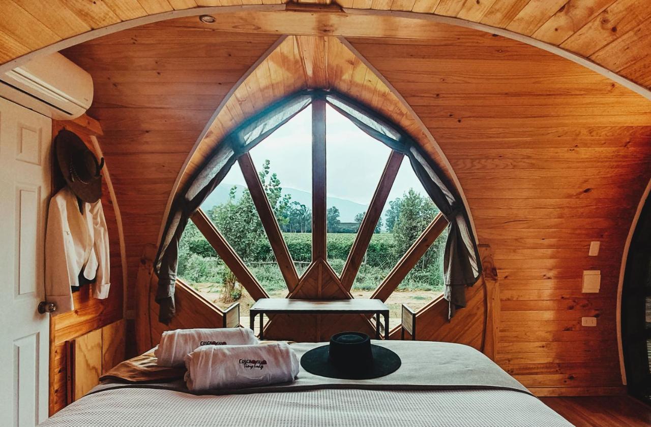 Colchagua Tiny Lodge Santa Cruz Exterior photo